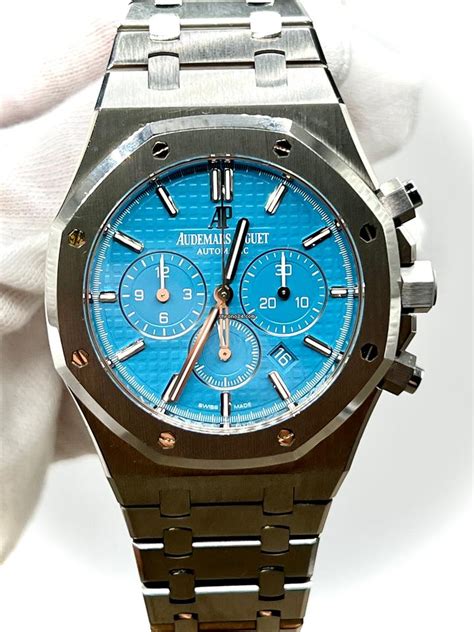 audemars piguet tiffany watch|audemars piguet royal oak men.